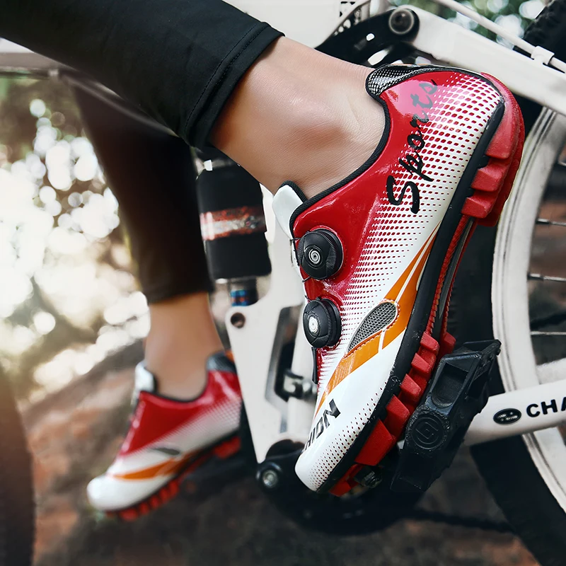 Обувь для велоспорта MTB мужчин спорта на открытом воздухе sapatilha ciclismo