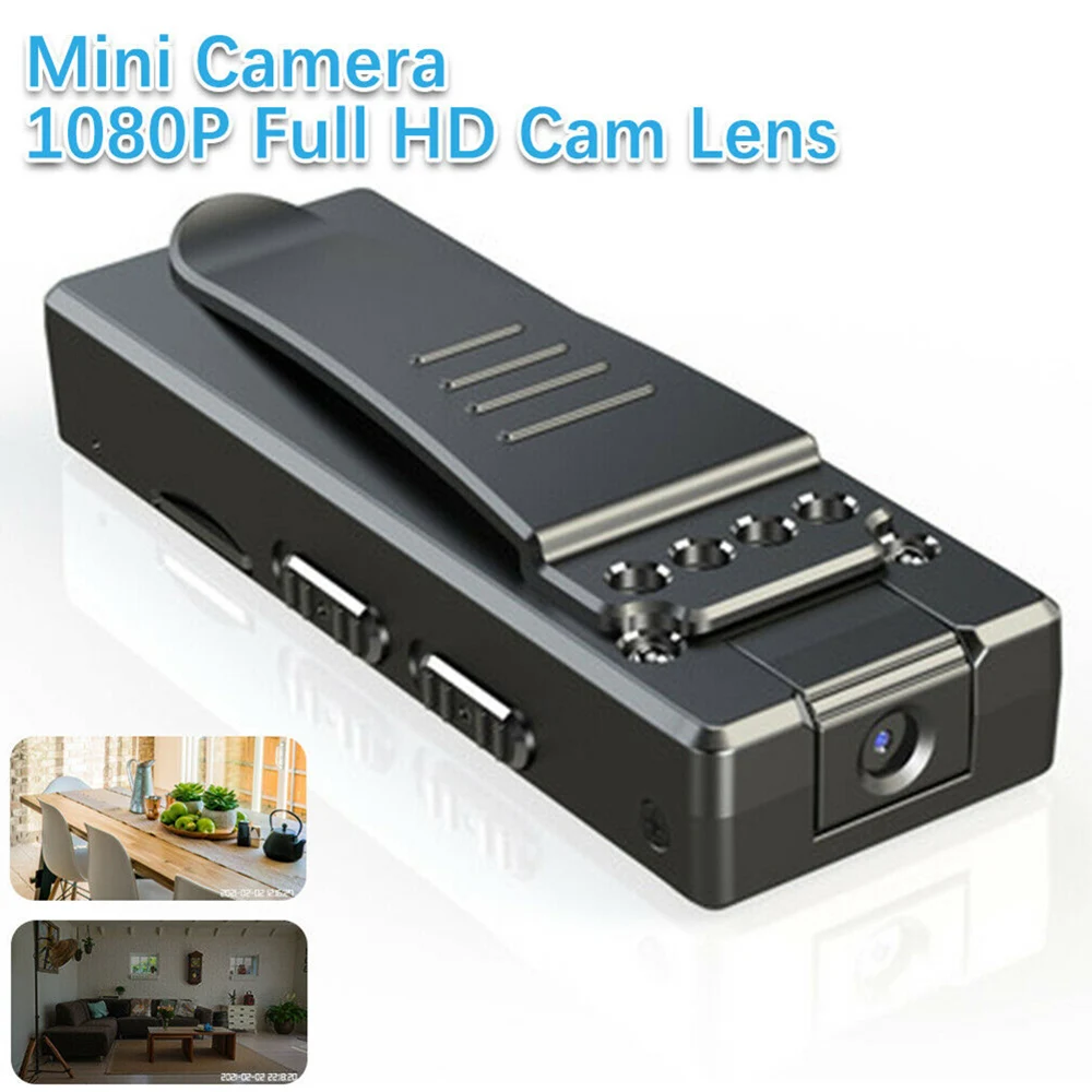 

10 hour 1080P HD Motion Camcorder Mini Police Body Camera Video DVR IR Night Digital Camera HD Flashlight Recording Camcorder