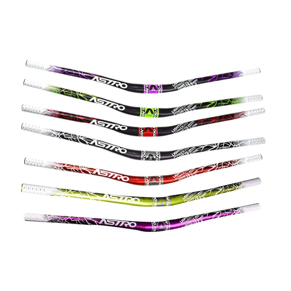 

Mountain Bike Swallow Bicycle Handlebars Downhill Bicycle 31.8mm/720mm MTB Handlebar 720MM