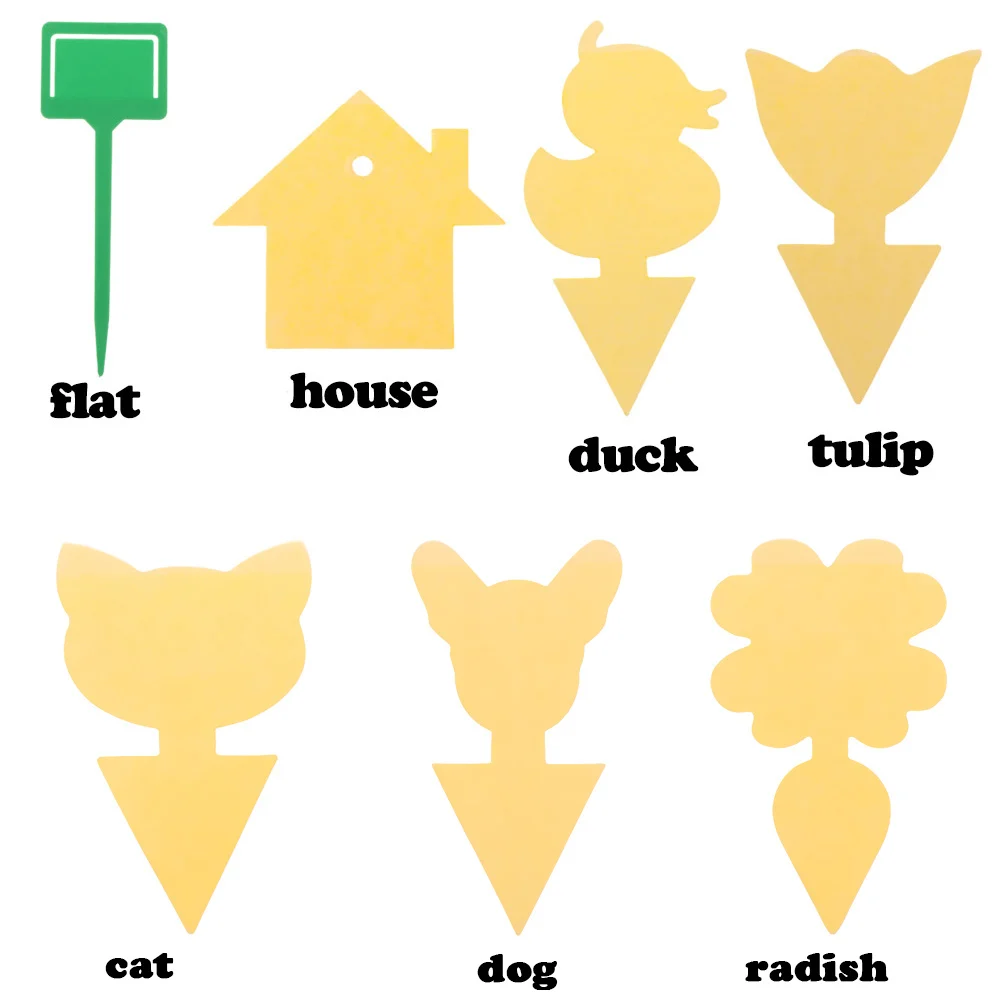 10 шт. желтая клейкая бумага ловушка для насекомых летающие тли много убийца