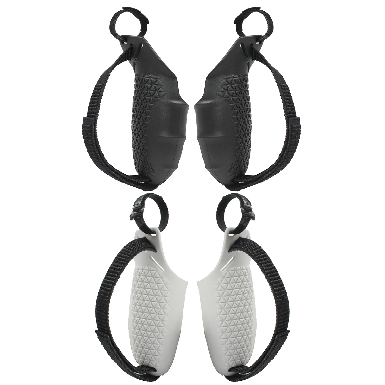 

Silicone Controller Handle Case Protective Cover Anti-Slip Shockproof Shell Game Accessories for Oculus Quest2 Headset VR.