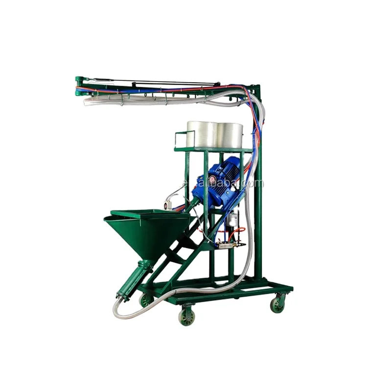 

Different Mouldings Glass Fiber Cement Spray Machine / GRC Machine