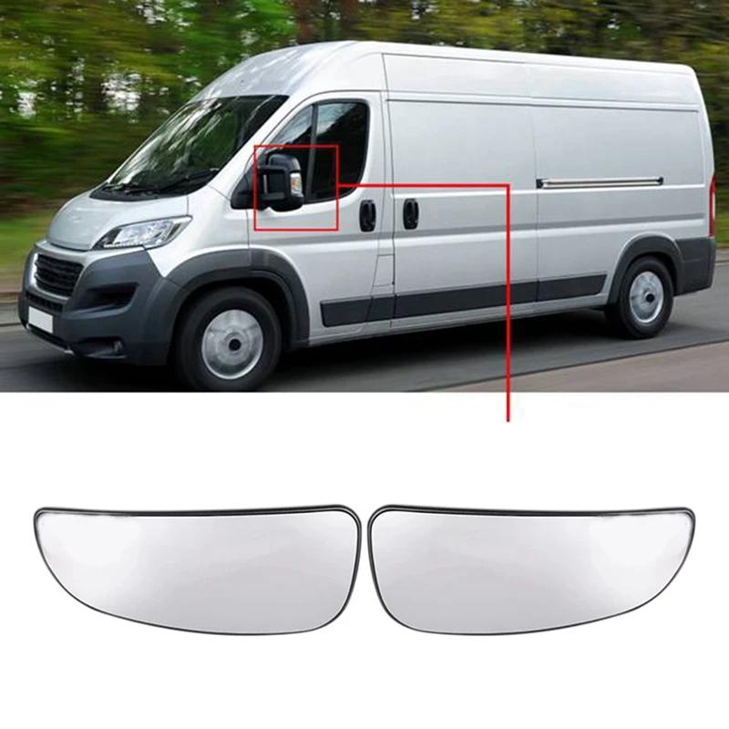 

Автомобильные зеркала заднего вида с подогревом, боковые зеркала заднего вида для CITROEN RELAY Fiat DUCATO Peugeot BOXER 2006 -2019