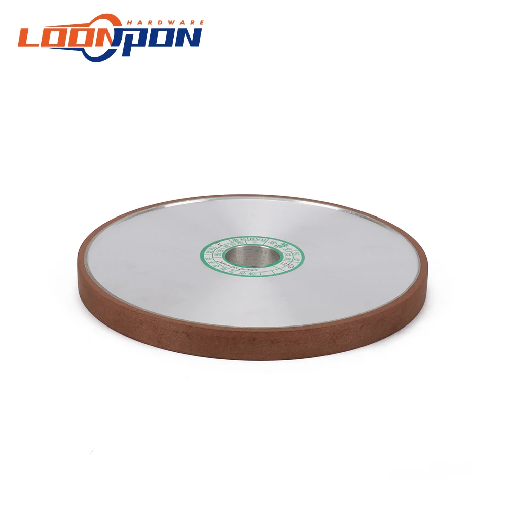 Алмазный шлифовальный круг 200 мм резиновый скрепленный диск станок