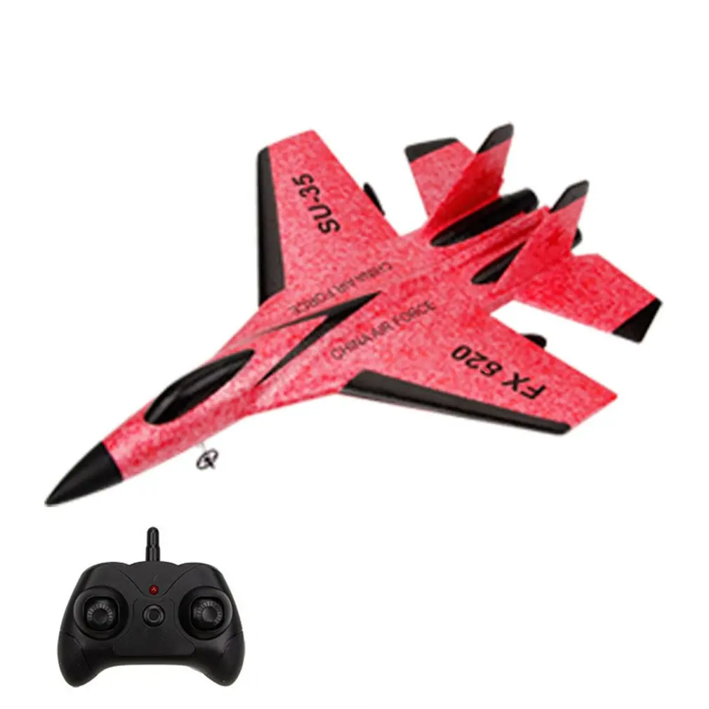 

Двухканальный истребитель SU35 FX620 2,4G, летательный аппарат с дистанционным управлением, строительная игрушка для детей