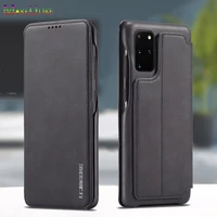 simple flip case for samsung galaxy s21 s20 s10 s9 s8 plus s22 ultra s10e s7 edge s21 fe s20fe s21fe case leather magnetic cover