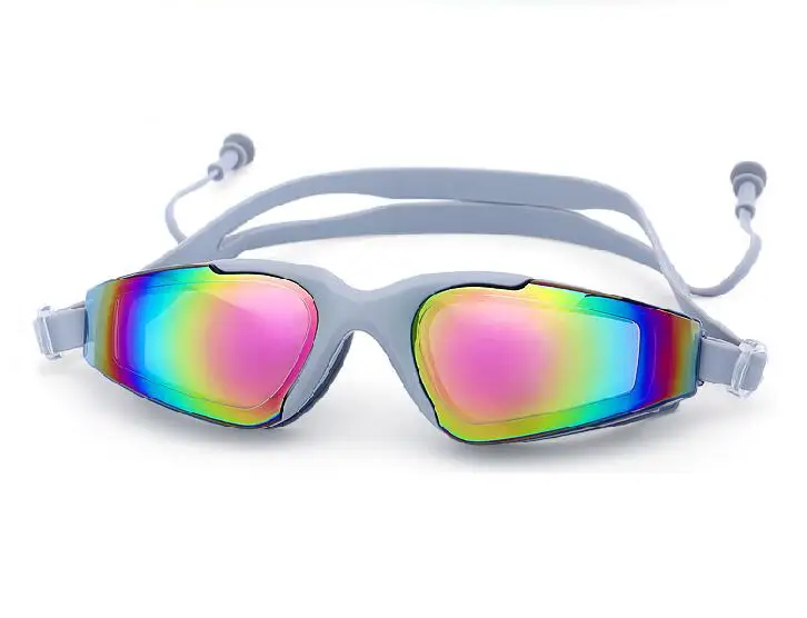Очки для плавания мужские женские профессиональные противотуманные взрослых с