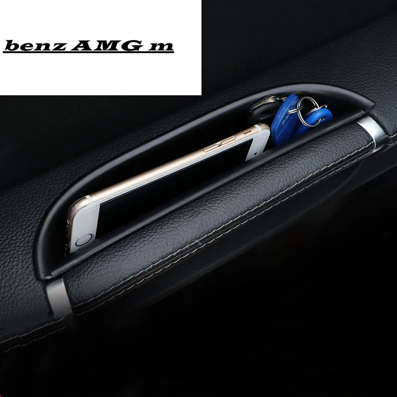 Автомобильный Стайлинг дверной подлокотник ящик для хранения декоративная