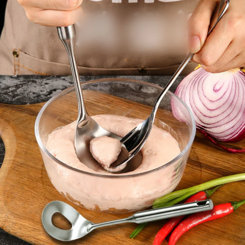 Высококачественная антипригарная машина для приготовления мясных шариков из