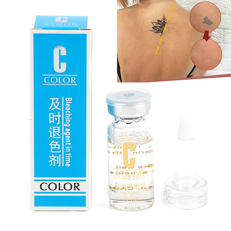 

10ml Tattoo Removal Cream Microblading Bleaching Corrector Makeup Pigment