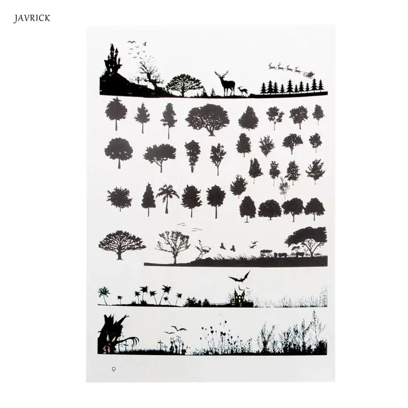

JAVRICK 12 Sheets Goldfish Leaves DIY Epoxy Resin Fillers Jewelry Fillings Materials kit