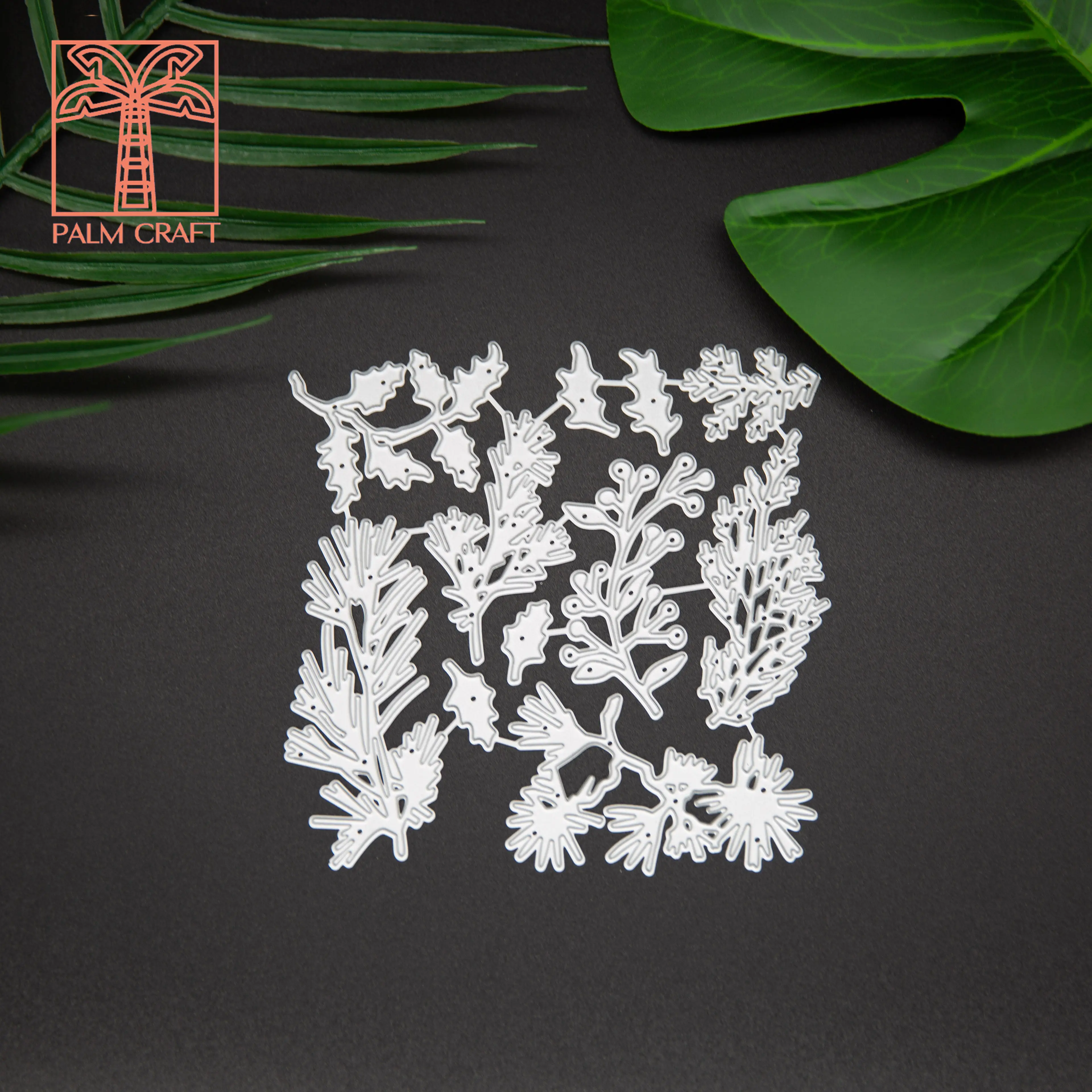 Металлические штампы для резки деревьев и веток 2020 Сделай Сам штамп скрапбукинга