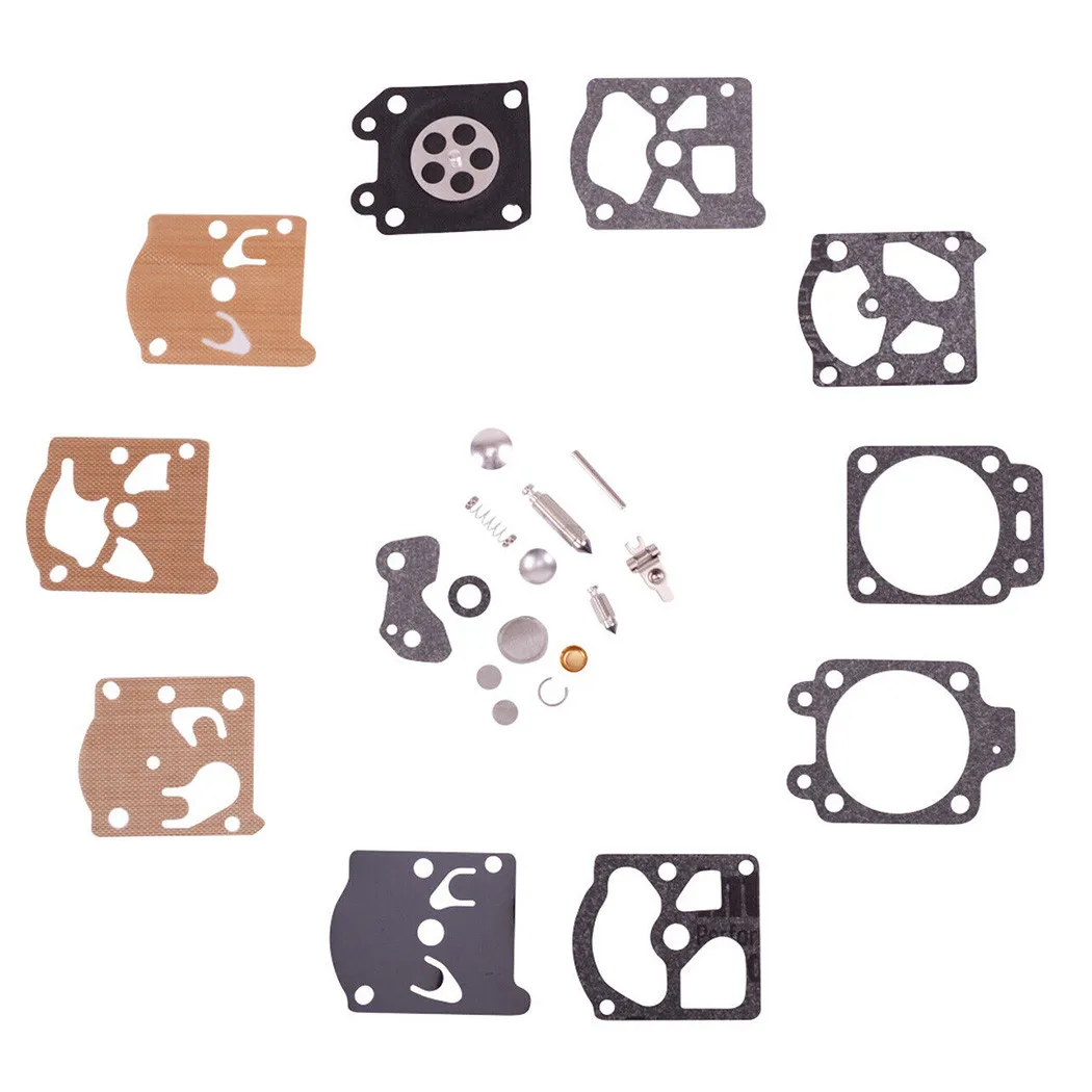 Набор для Ремонта Карбюратора комплект мембран бензопилы подходит Walbro Stihl FC44 FS36
