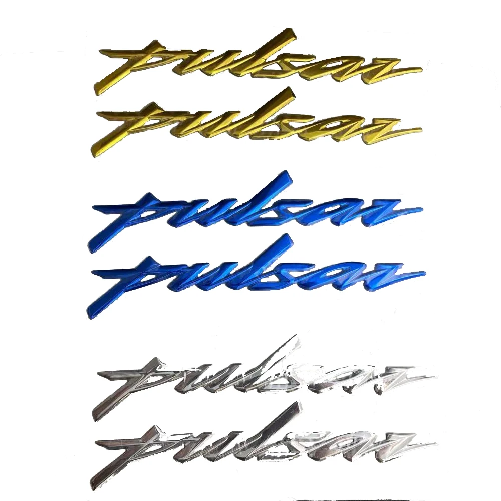 Мотоциклетная 3D эмблема значок наклейка на колесо танка Пульсар стикер для Bajaj