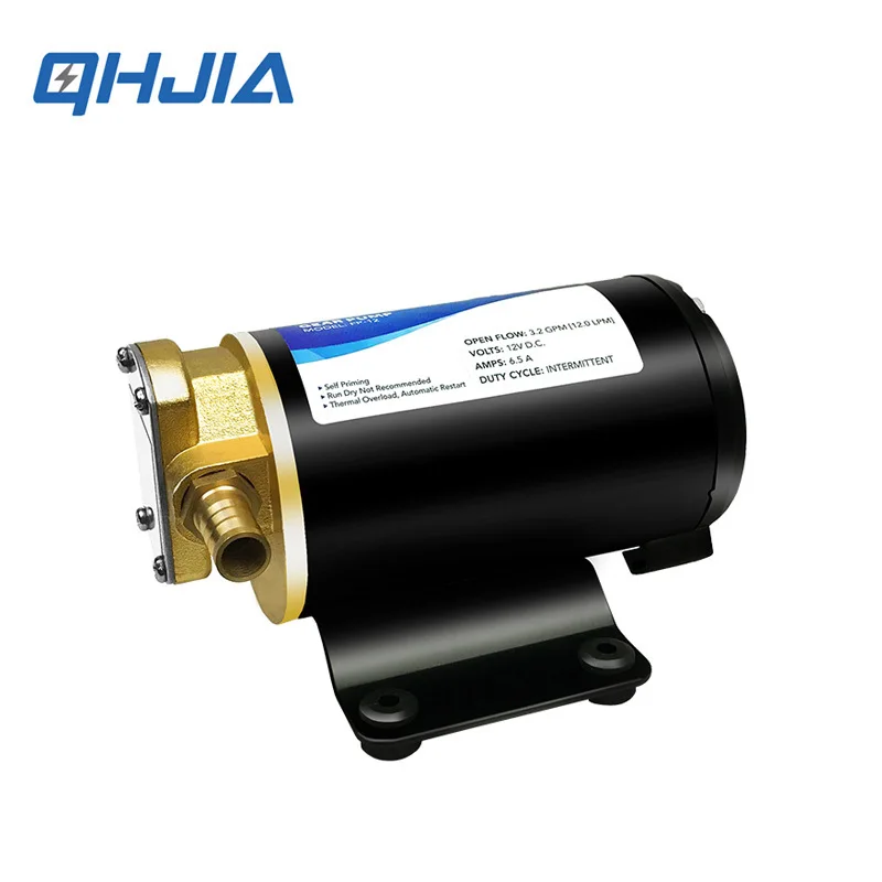 Электрический Шестеренчатый топливный насос высокого давления 12 В 24 постоянного