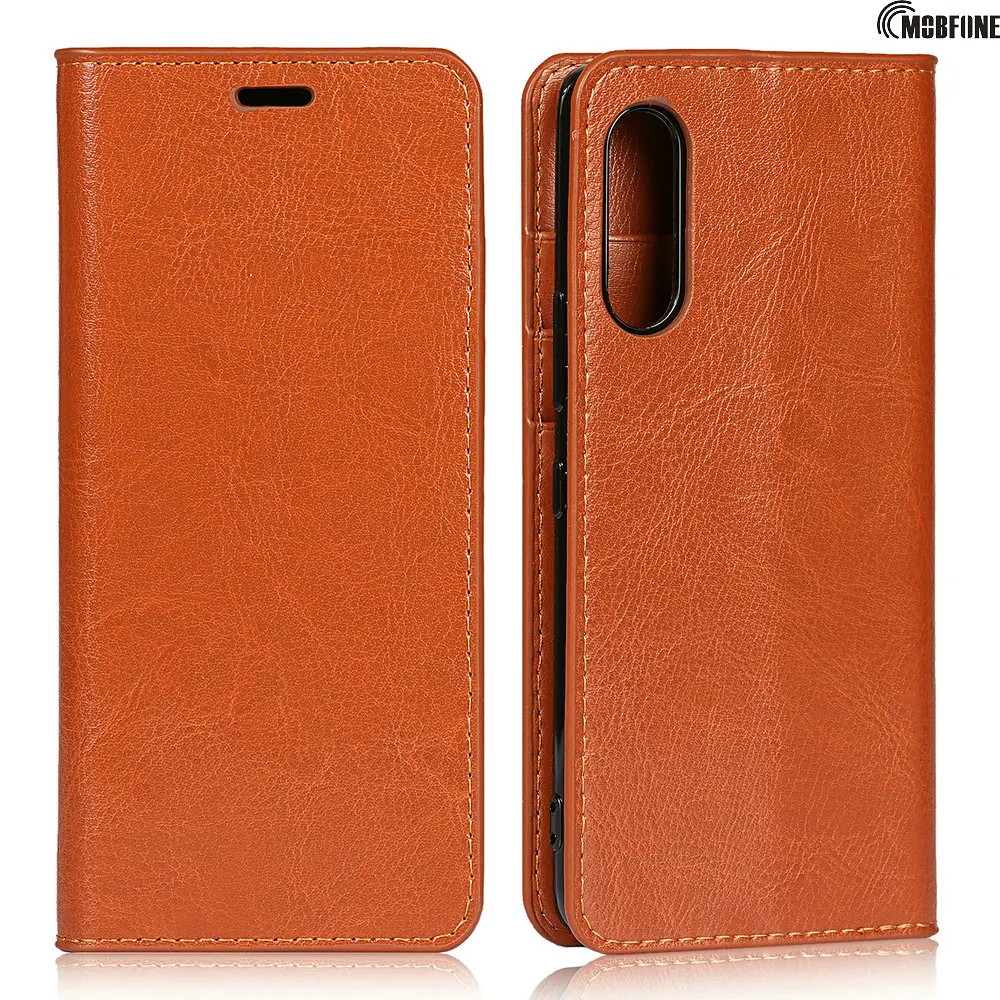 Чехол для Xiaomi Mi 10 Pro чехол из натуральной кожи с откидной крышкой Роскошный