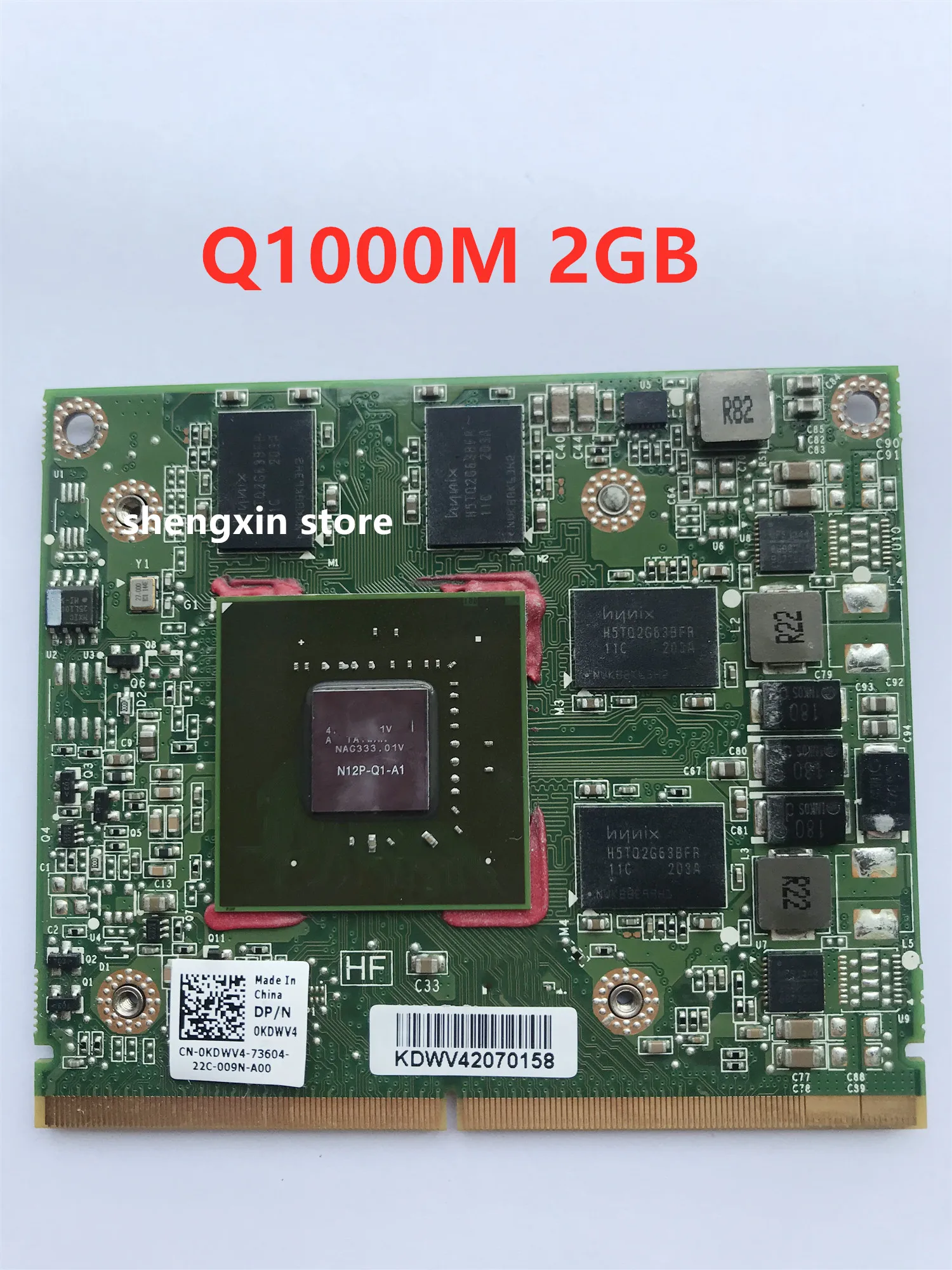 Квадро 1000 м Q1000M N12P Q1 A1 2 Гб графическая карта для ноутбука Dell M4600 M4700 HP 8540W 8560W 8570W 8770W