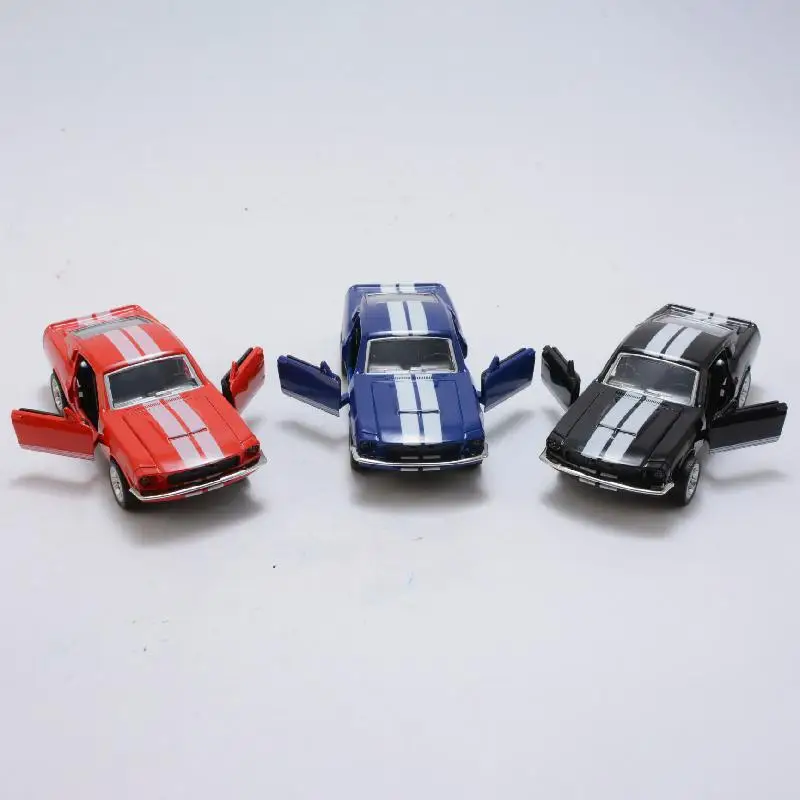 Лидер продаж модель автомобиля Ford Mustang GT 1967 GT500 в масштабе 1: 32 Игрушечная из сплава