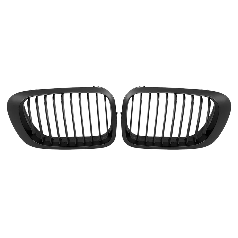 AL22 матовый черный спереди Спорт почек решетка гриль в наличии для BMW 3 серии E46 2