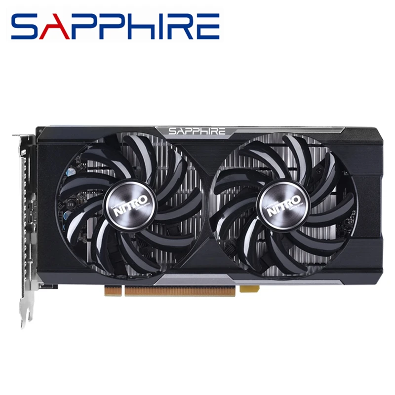 Оригинальные видеокарты SAPPHIRE R7 350 2 ГБ для AMD GPU Radeon R7350 Гб компьютера игровые HDMI