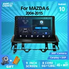 Автомагнитола 2DIN Android 10 для MAZDA 6 2004-2015, GPS-навигация, стереоприемник, видео DSP, автомобильное радио, автомобильный мультимедийный плеер IGO