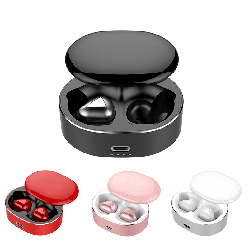 Беспроводные наушники TWS Bluetooth 5 0 T50 для звонков 6D стерео IPX5 Водонепроницаемая