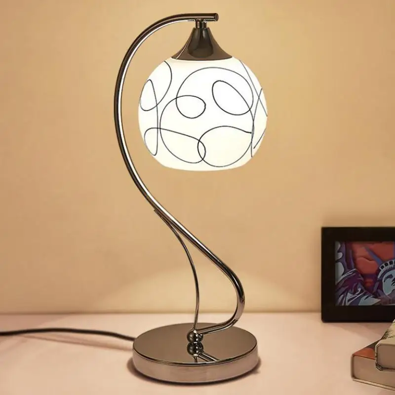 

Factory Direct Sales Led Table Lamp Living Room Modern Decoration Creative Bedroom Desk Lamp Bedside Desk Light Wholesale