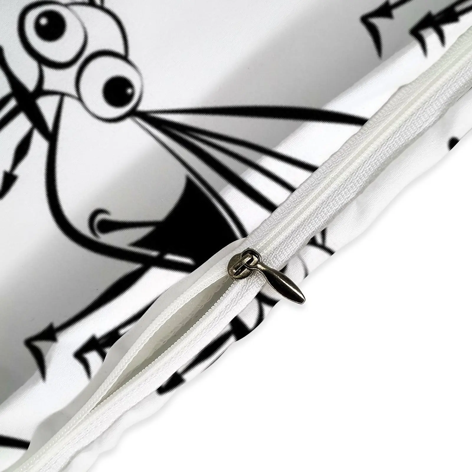 

Mosquito Bedding Set Sale Printed Bed Linen Cover New Year Couple Sheet Set