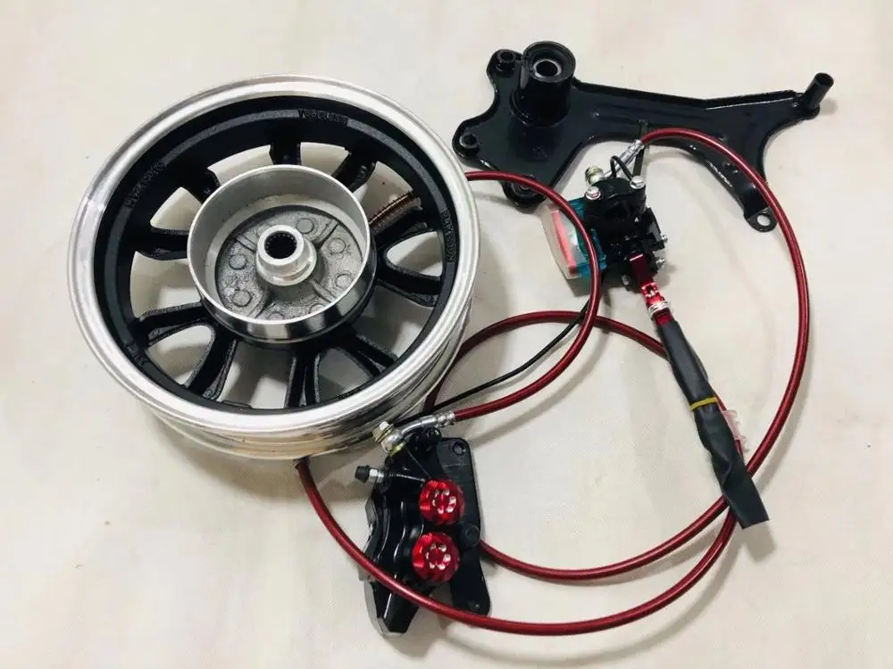 Универсальный задний барабанный тормоз RSZ FORCE JOG GY6 125 125CC для скутера