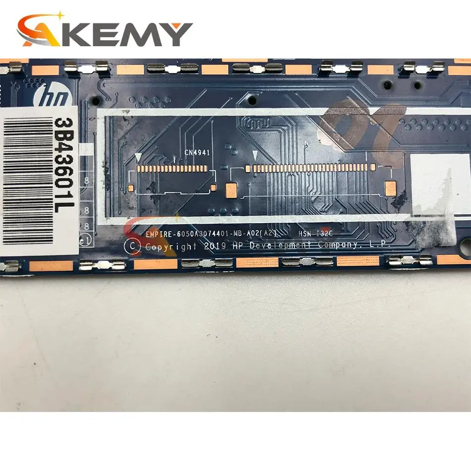 original for hp elite dragonfly hsn i32c laptop motherboard 6050a3074401 mb a02 l74111 001 with i7 8565u 8gb ram 100 tested free global shipping