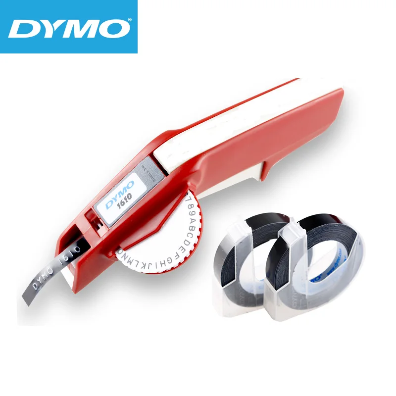 

Dymo Manual labeling machine 1610 three-dimensional embossed concave-convex 3D texture with mold machine