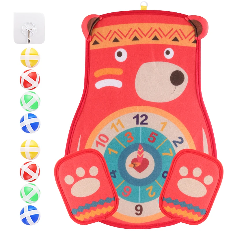 

Детская доска-Дротика, набор для обучения детей, интересные игры для улицы и дома, математический инструмент для дошкольного обучения, детс...