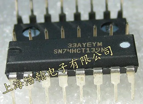 

New original SN74HCT139N DIP-16 IC 20pcs/lot