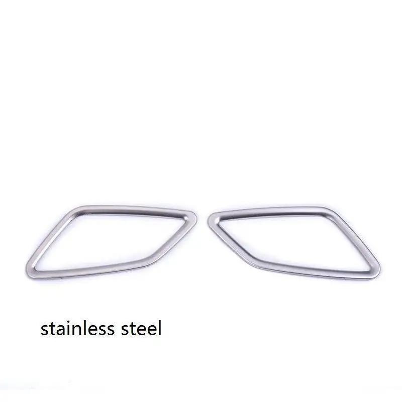 Ручка окна автомобиля дверь аудио динамик интерьер хром авто стикер Полосы