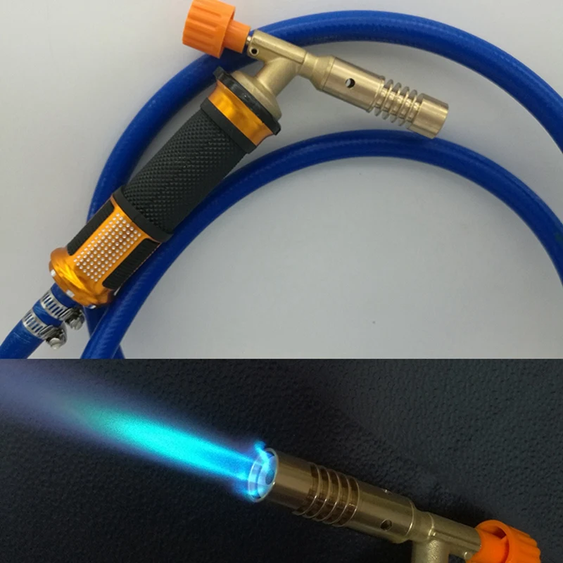 

Ignition Liquefaction Welding Gas Torch Copper Explosion-Proof Hose Welding Tool For Pipeline Air Conditioning