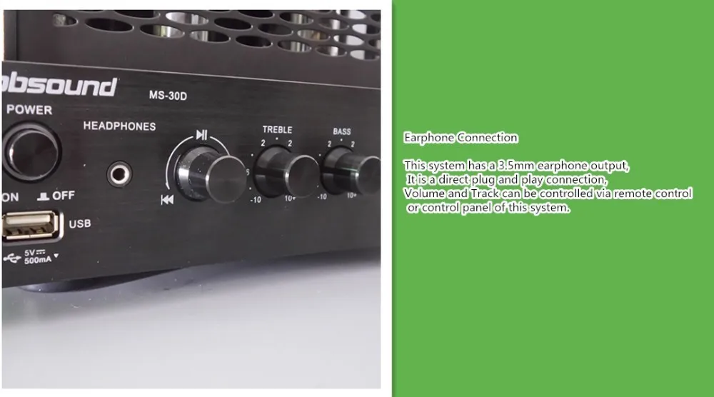 Nobsound MS-30D черный Bluetooth 4,2 USB музыкальный плеер домашняя книжная полка динамик HiFi ламповый усилитель