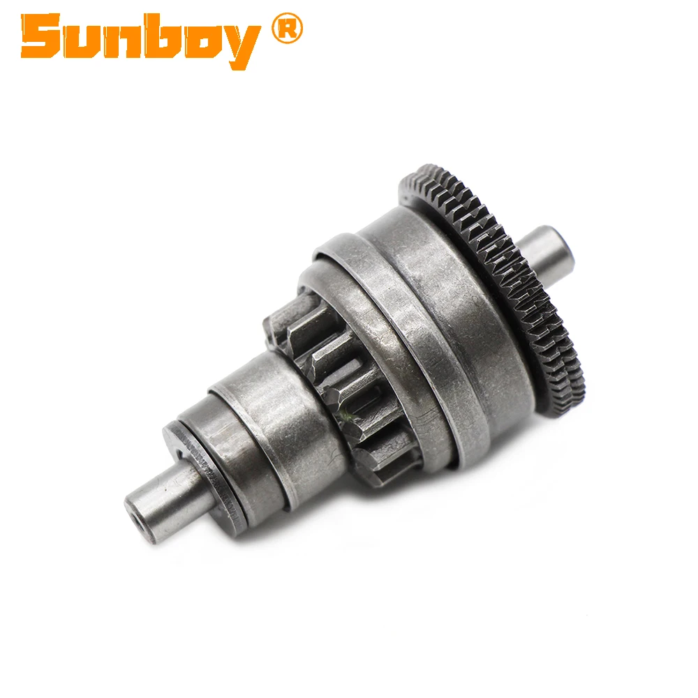Привод для стартера мотоцикла Bendix Gear для Honda 31209-GR1-014 NB50 AF09 Vision AF09 SA50P 3H1 AF21 SE50 AF12 SFX50S AF39