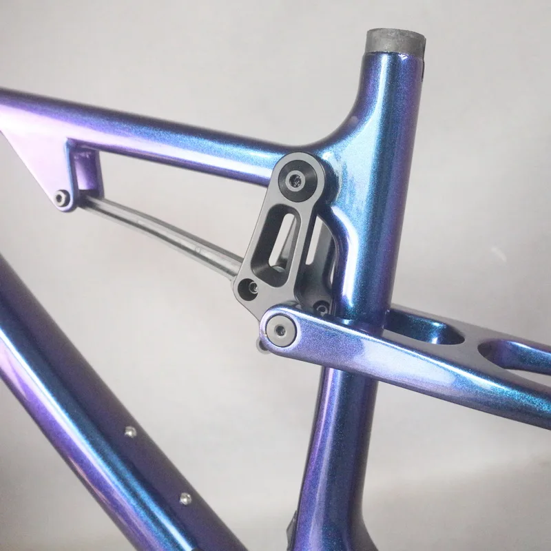 2020 новейший 29er пользовательский Хамелеон краска дисковый тормоз BSA полный рама