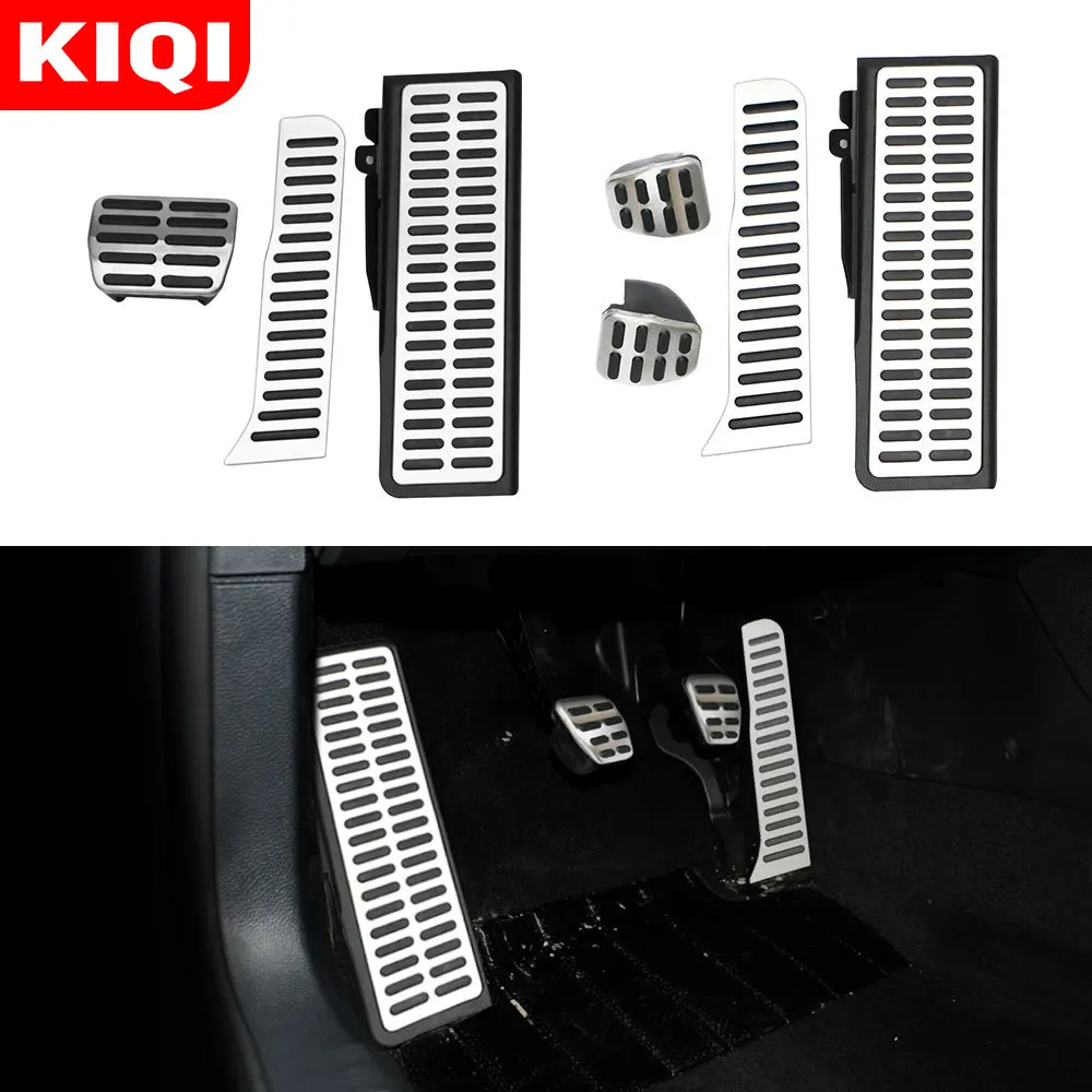 

Car Gas Brake Rest Pedal Car Pedals for Volkswagen Vw Golf 5 6 MK5 MK6 Jetta MK5 Scirocco CC TIGUAN Toureg for Skoda Octavia A5