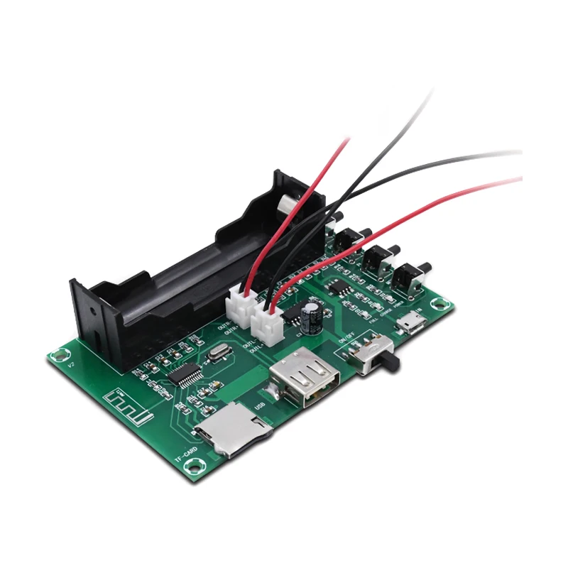 Цифровой Bluetooth аудио усилитель мощности плата 2 канала 5V PAM8403 5W + UY8|Операционные