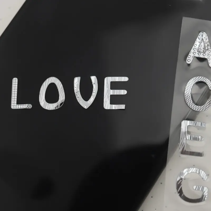 Цифровые буквенные цифры декоративные наклейки для скрапбукинга дневника