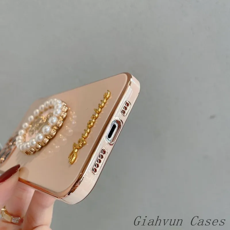 3D Pearl Goddess Soft Plating Protect Lens Case For iphone 14 13 12 Pro Max MiNi 11 ProMax X XS XR 6S 7 8 Plus SE 2020 Cover