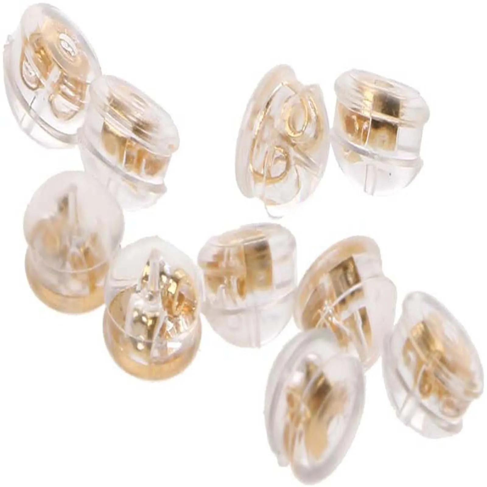 

Crystal Stud Earrings For Men And Women Party Earrings Jewelry Silicone Wrapped Butterfly Silver Ladies' Stud Earrings Aretes