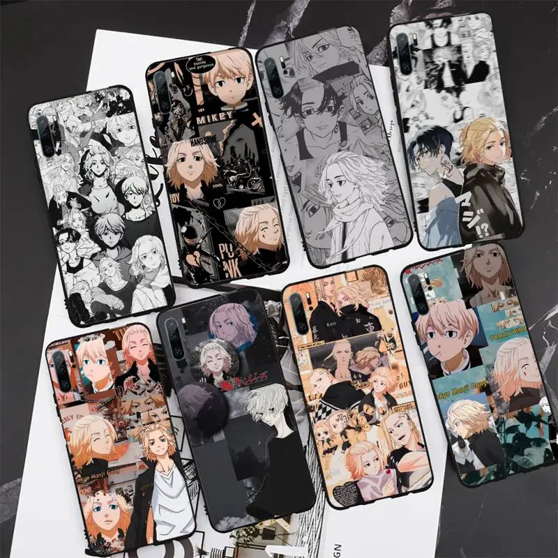 

Tokyo Revengers manjiro sano Phone Case for Huawei mate 9 10 20 20X 30 40 pro lite Fundas cover