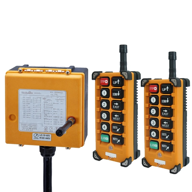 Промышленный беспроводной redio с дистанционным управлением F23 BB(S) для подъемного