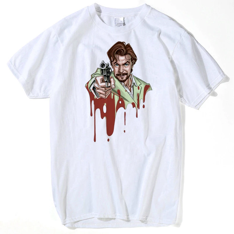 Мода 2020 подарок фильм профессиональная футболка для мужчин и женщин с рисунком