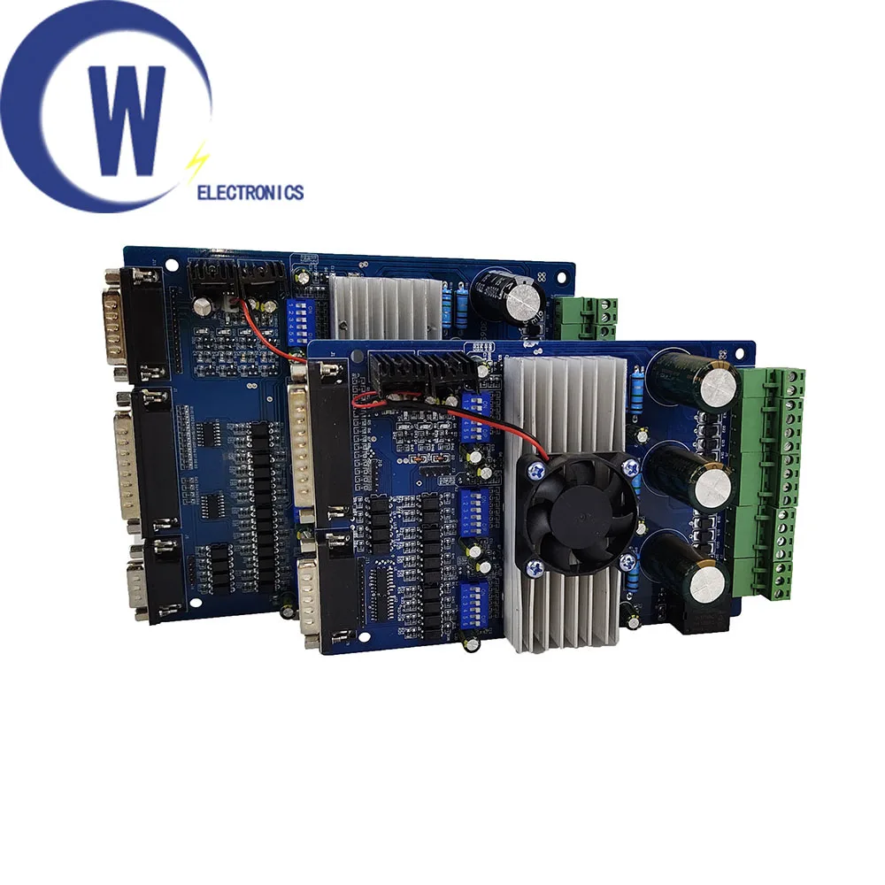 Управляющая плата Mach3 TB6560 3-axis4-axis приводная драйвер управления гравировальным