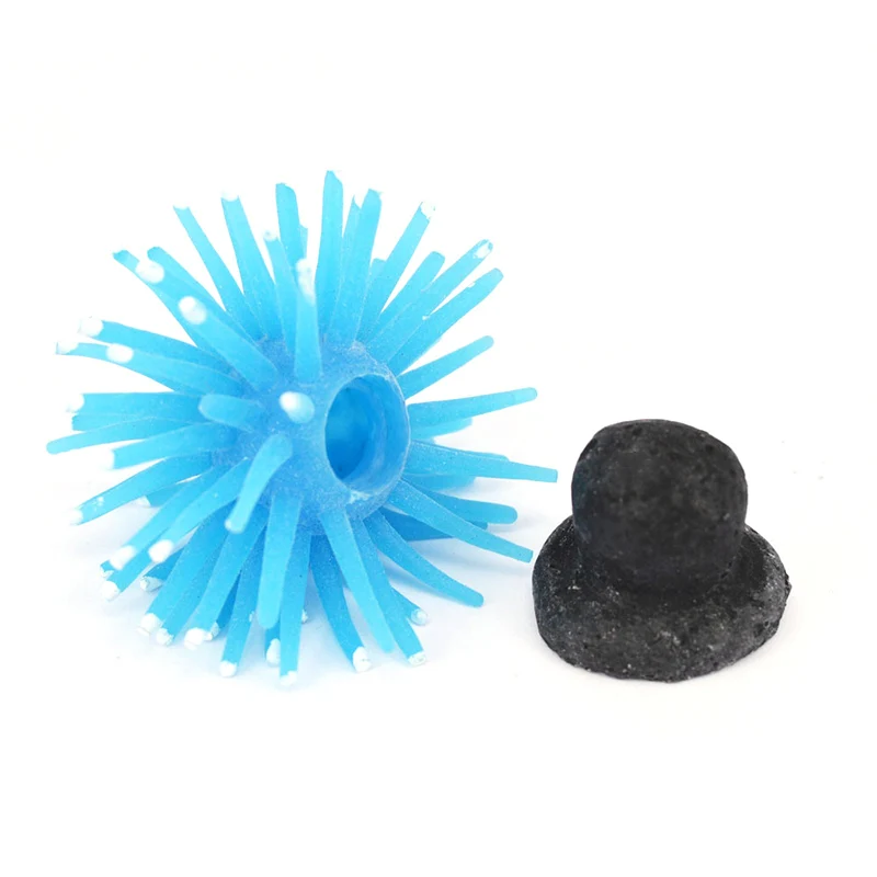 Аквариум силиконовый Искусственный Коралл растения подводный акватический