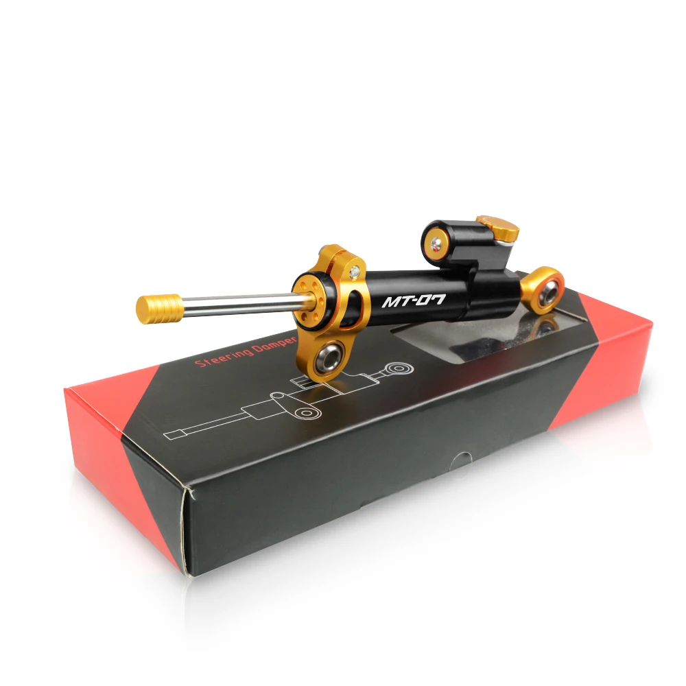 Мотоциклетный алюминиевый руль стабилизатор рулевого управления демпфер для