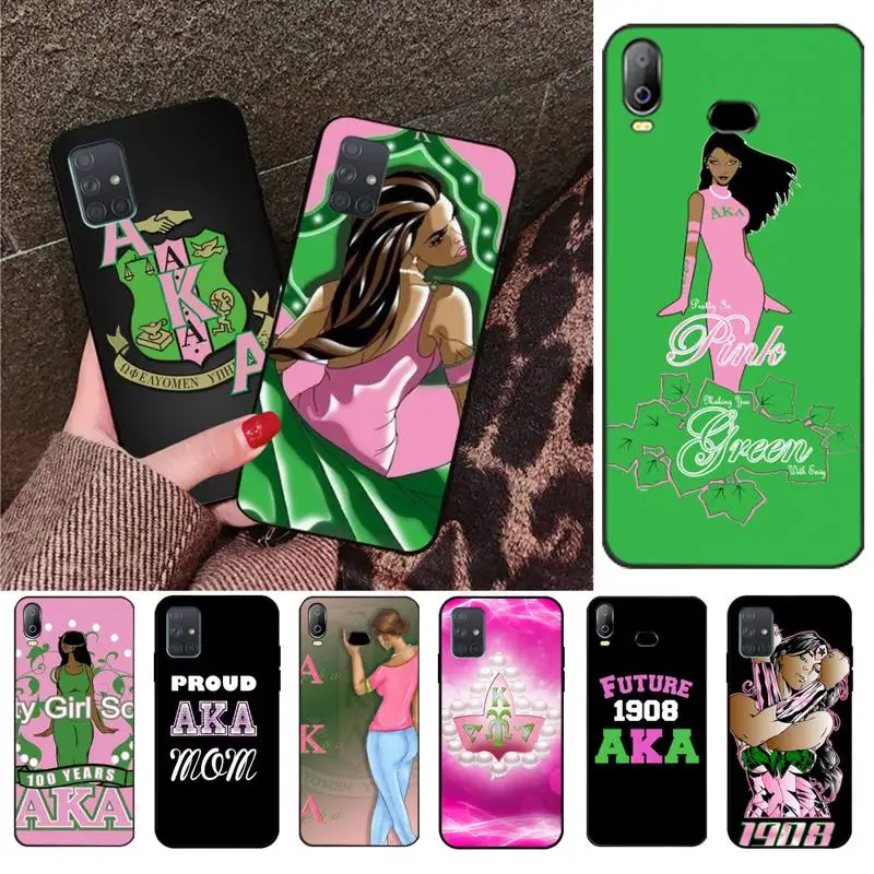 

YJZFDYRM AKA Goddess Alpha Kappa Coque Phone Case For Samsung Galaxy A21 A01 A11 A31 A81 A10 A20 A30 A40 A50 A70 A80 A71 A51